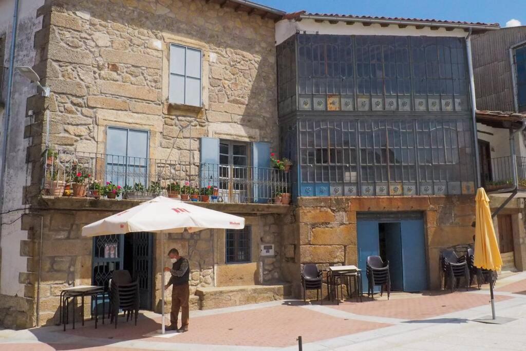 El Bosque De Los Romanos Apartment Puerto de Bejar Exterior photo